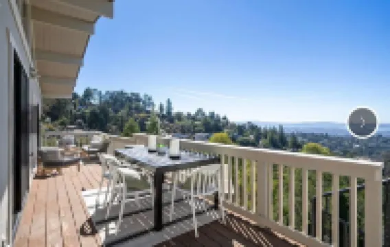 True View - Oakland/Berkeley/San Francisco Retreat