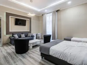 A Golden Star Modern Luxury Apartments and Suites Budapest