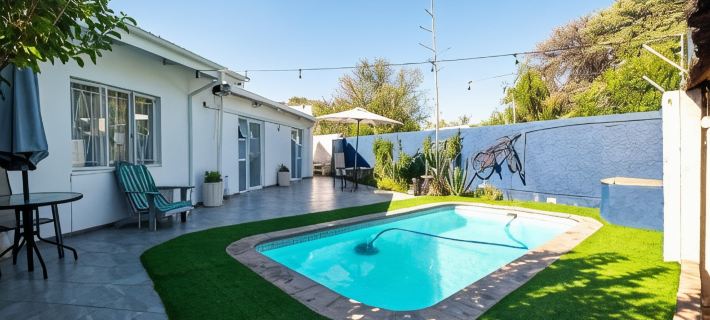 Kate's Nest Guesthouse & Backpackers Hotels in Windhoek