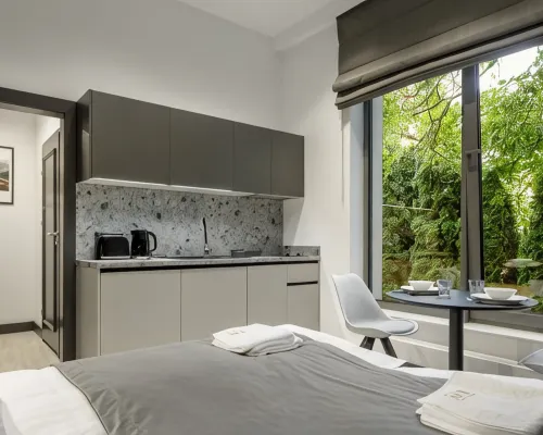 Apartamenty L11, Limanowskiego Отели рядом с достопримечательностью «Вилда»