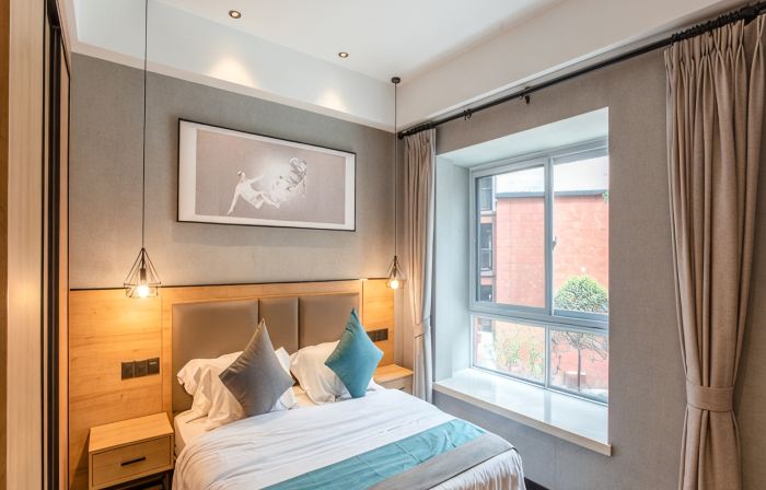 Zhongxin Chuanshihu Serviced Apartment