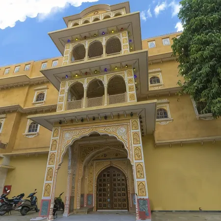 Nirbana Palace - A Heritage Hotel and Spa