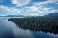West Shore Tahoe Cabin - Loft Movie Nights Pets - Wifi