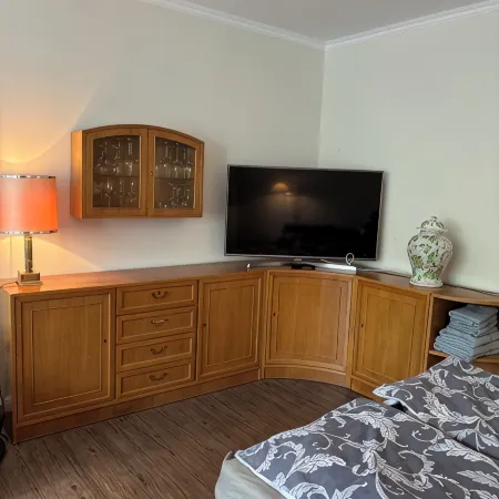 Centrally located penthouse apartment overlooking Aller and Old Town