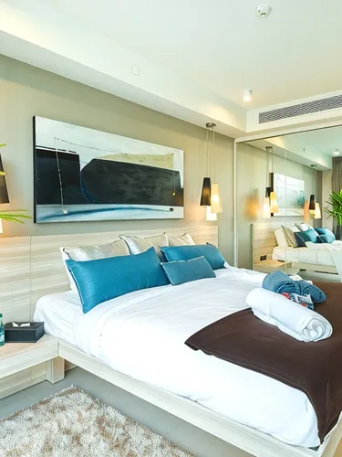 รูปภาพของSpacious Family Apartment in Center of Bang Tao
