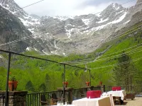 Parador de Bielsa - breakfast
