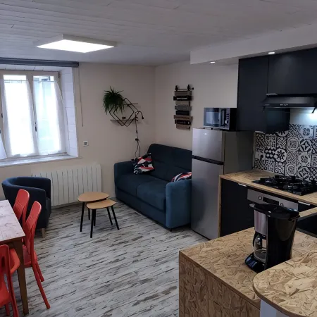Le Lupicin: spacious, comfortable T2 apartment