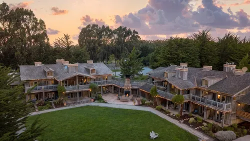 Costanoa Lodge and Camp - Mountain view