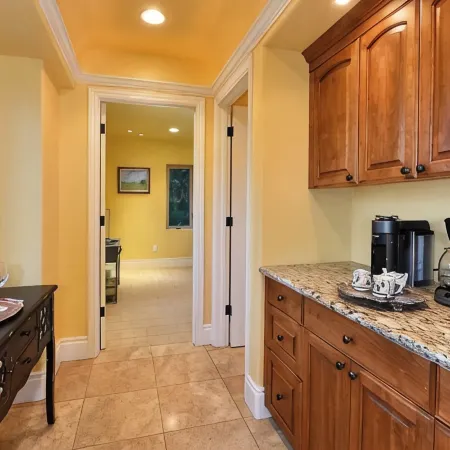 Stay surrounded by Fitch Mountain Park and Open Space Preserve.