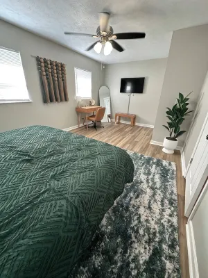 Charming 3-bedroom mid century modern house in peaceful setting - 3-Star