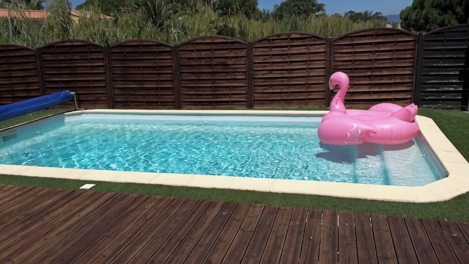 Air-Conditioned 2-Room Apartment Between 2 Beaches + Pool & Pergola - Giens