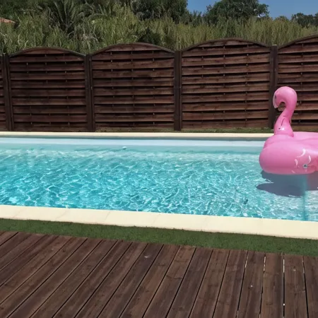 Air-Conditioned 2-Room Apartment Between 2 Beaches + Pool & Pergola - Giens