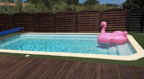 Air-Conditioned 2-Room Apartment Between 2 Beaches + Pool & Pergola - Giens - 2-Star