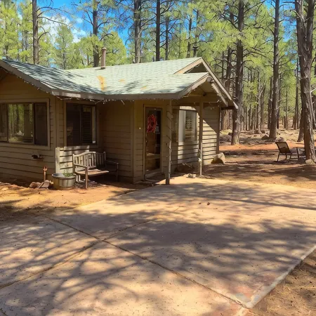 Secluded, Historic Wrigley Ranch Cabin- Pine Forest- 25 Acres Near Grand Canyon