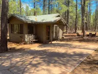 Secluded, Historic Wrigley Ranch Cabin- Pine Forest- 25 Acres Near Grand Canyon