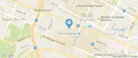 宜必思珀斯酒店 - 停車場