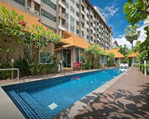 Bbhouse Pattaya Hotel in zona Hat Dongtan
