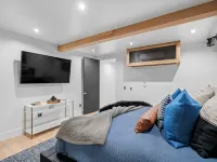 Luxury 1-bedroom condo on historic Main Street in Park City with WiFi & AC - بيت ضيافة