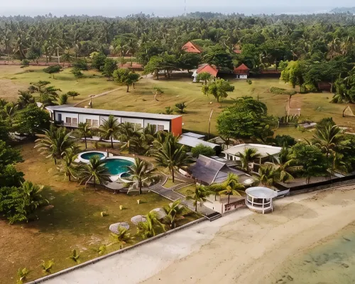 Turtle Beach Ujung Genteng Hotel a Ciracap