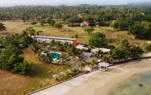 Turtle Beach Ujung Genteng - Parkering
