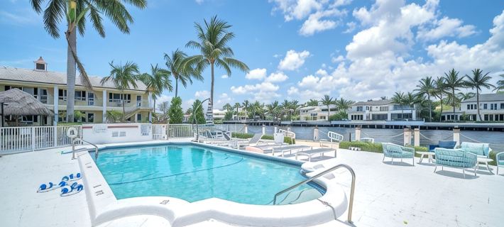 Boca Waterfront Getaway - Pool, Hot Tub, Gym & Views Hotels in Boca Raton