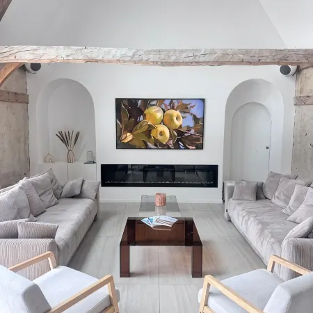 La Villa Saint-Léger - 5 Bedrooms - Swimming pool - garden