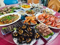 長海小長山島蓬萊仙島度假飯店 - 早餐