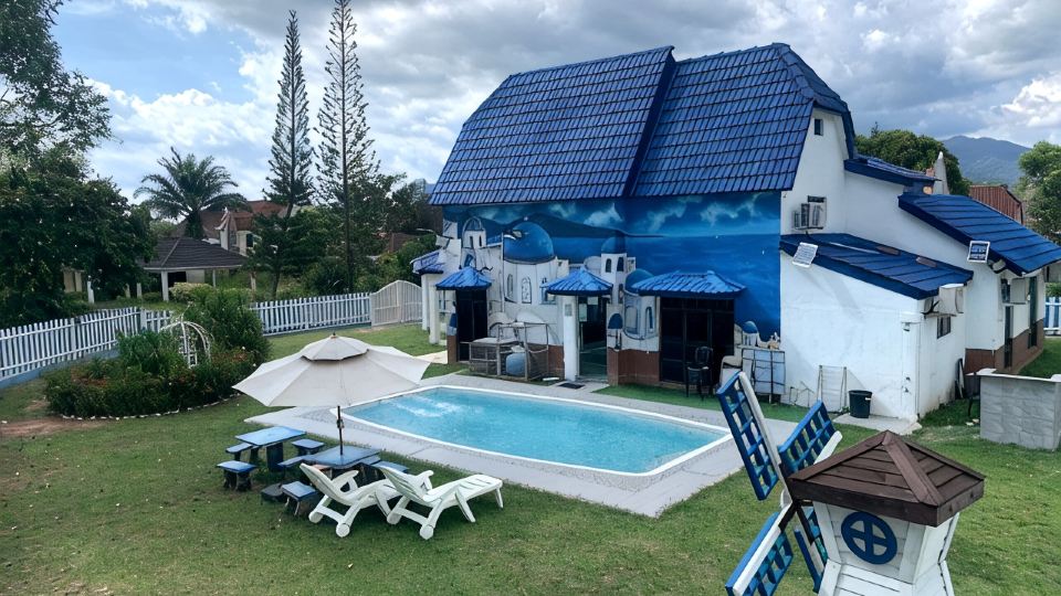 Lot 793 Blue Cottage Afamosa Melaka