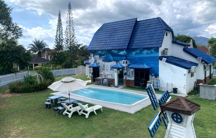 Lot 793 Blue Cottage Afamosa Melaka
