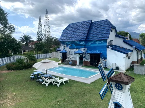 Blue Cottage Afamosa Melaka