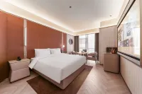 Crystal Orange Yixing Wanda Plaza