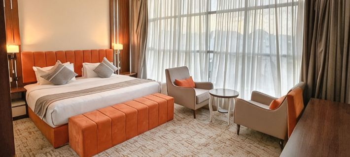 AL Ufq Suites Hotel Các khách sạn ở Hail