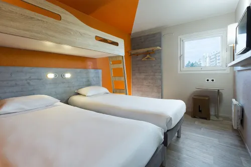 Ibis Budget Fresnes - ที่มีที่จอดรถ