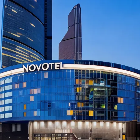 Novotel Москва Сити
