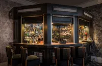 Skeabost House Hotel - bar