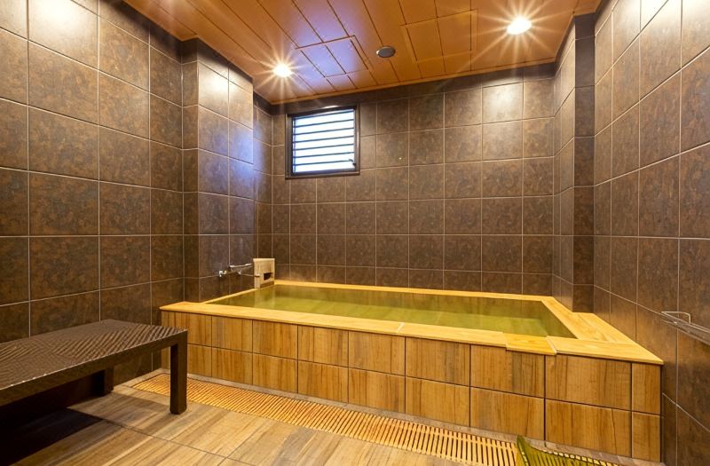 Hot spring Osaka Hinode Hotel Nipponbashi