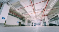 Qingmu Hotel (Hexian Xiaoshikouzhen Huai Commercial Street) - parking