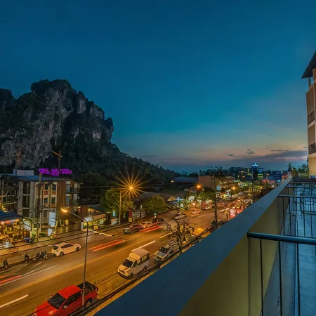 Sugar Marina Hotel Cliffhanger Aonang