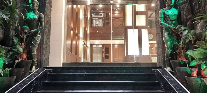 Gold Leaf Hotel Hotel di Mandalay
