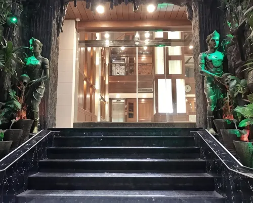 Gold Leaf Hotel Hotels in Mandalay