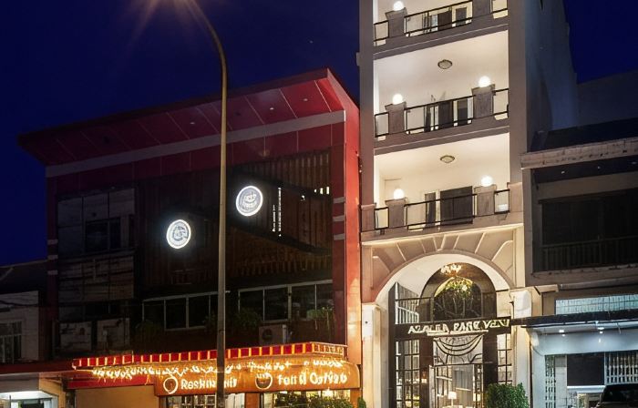 โรงแรมอซาเลีย พาร์ควิว