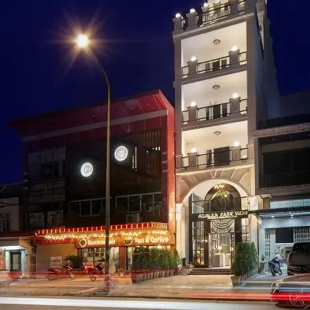 Azalea Park View Hotel Отели рядом с достопримечательностью «Автостанция Vientiane »