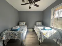 Spacious 4-bedroom house in Columbus with privacy fence situated in the county! - 3-Star