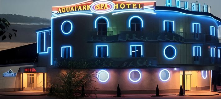 Aquapark Hotel & Villas Hoteles en Ereván