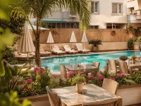 Bella Rose Apart Hotel, Alanya - วิวภูเขา