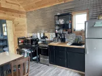 Quiet 2-bedroom country cabin with scenic views 3 miles from Norwich NY.