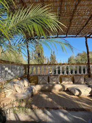 Villa Safran Ailleurs sous les Oliviers 15 minutes from the medina in Marrakech - Biệt thự