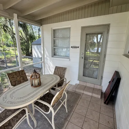 Indian Water Lodge is a waterfront retreat with Dockage, Kayaks, Bikes & More!
