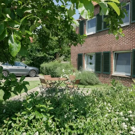Ferienwohnung Lachmöwe im Möwennest Tossens