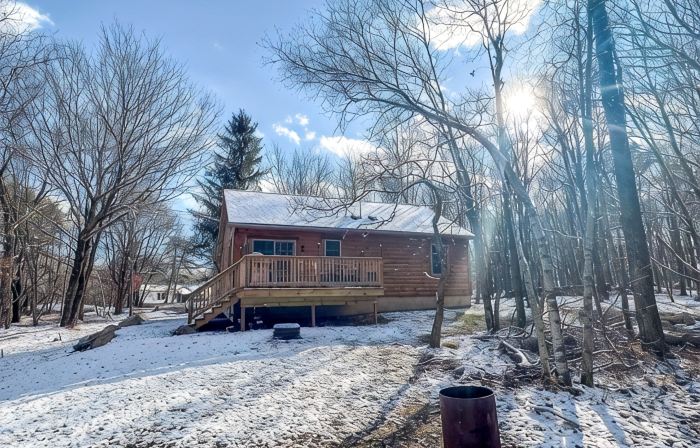 Modern Cozy 2-bedroom Cabin in Albrightsville w/ Wi-Fi, AC